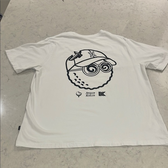 Malbon x Arsham in Kohler buckets tshirt size XL in Excellent used condition